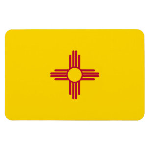 New Mexico state flag Magnet