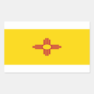 New Mexico State flag Sticker