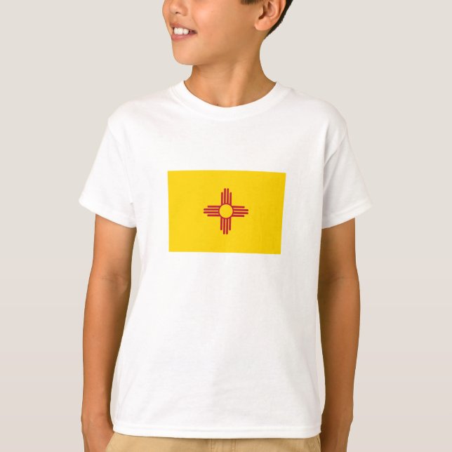 New Mexico State Flag T-Shirt (Front)