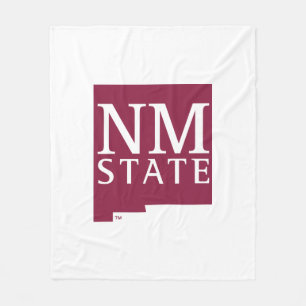 New Mexico State Fleece Blanket