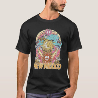 New Mexico State Retro Vintage Outdoors T-Shirt