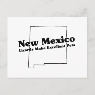 New Mexico State Slogan Postcard