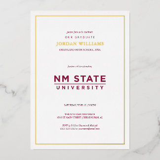 New Mexico State University Graduation