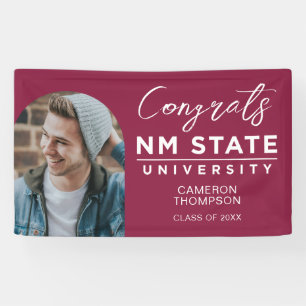 New Mexico State University Graduation Banner