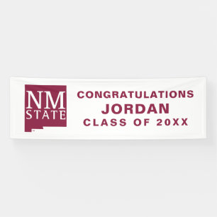 New Mexico State University Graduation Banner