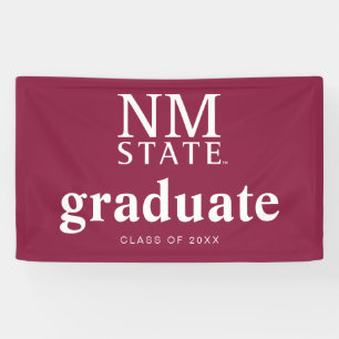 New Mexico State University Graduation Banner