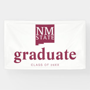New Mexico State University Graduation Banner