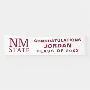 New Mexico State University Graduation Banner