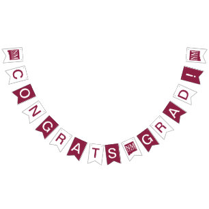 New Mexico State University Graduation Bunting Flags