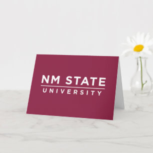 New Mexico State University Graduation Card