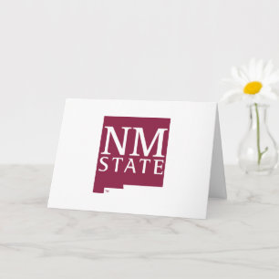 New Mexico State University Graduation Card