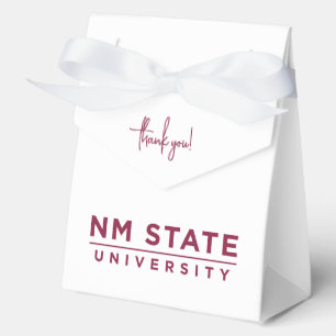 New Mexico State University Graduation Favor Box