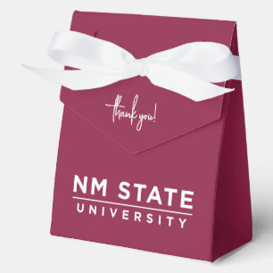 New Mexico State University Graduation Favor Box