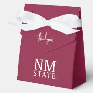New Mexico State University Graduation Favor Box