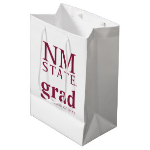 New Mexico State University Graduation Medium Gift Bag