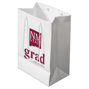 New Mexico State University Graduation Medium Gift Bag