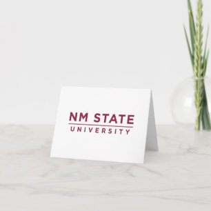 New Mexico State University Graduation Thank You Card