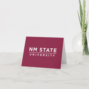 New Mexico State University Graduation Thank You Card