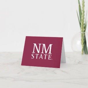 New Mexico State University Graduation Thank You Card
