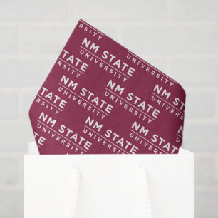 New Mexico State University Graduation Tissue Paper