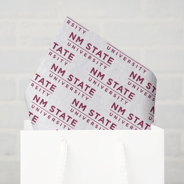 New Mexico State University Graduation Tissue Paper (Gift Bag)