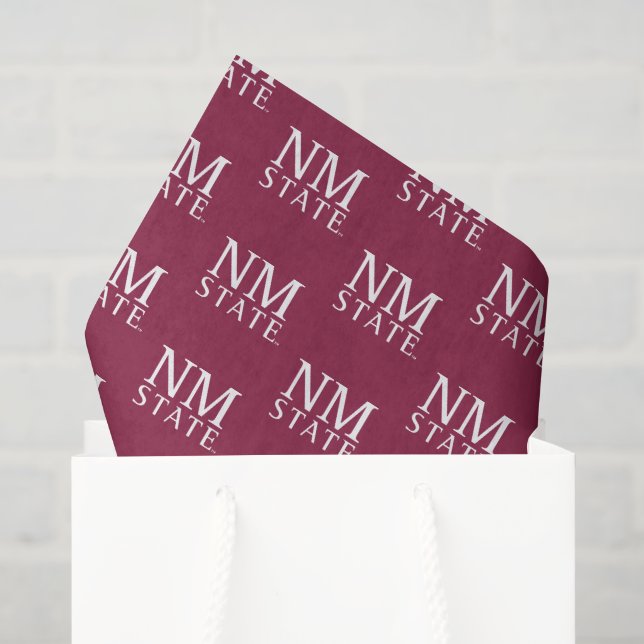 New Mexico State University Graduation Tissue Paper (Gift Bag)