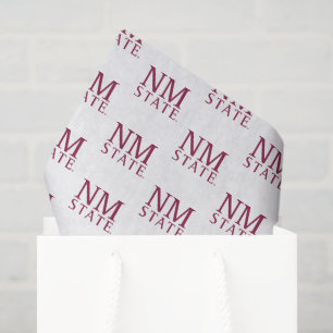 New Mexico State University Graduation Tissue Paper