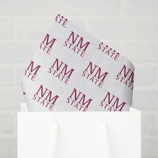 New Mexico State University Graduation Tissue Paper (Gift Bag)