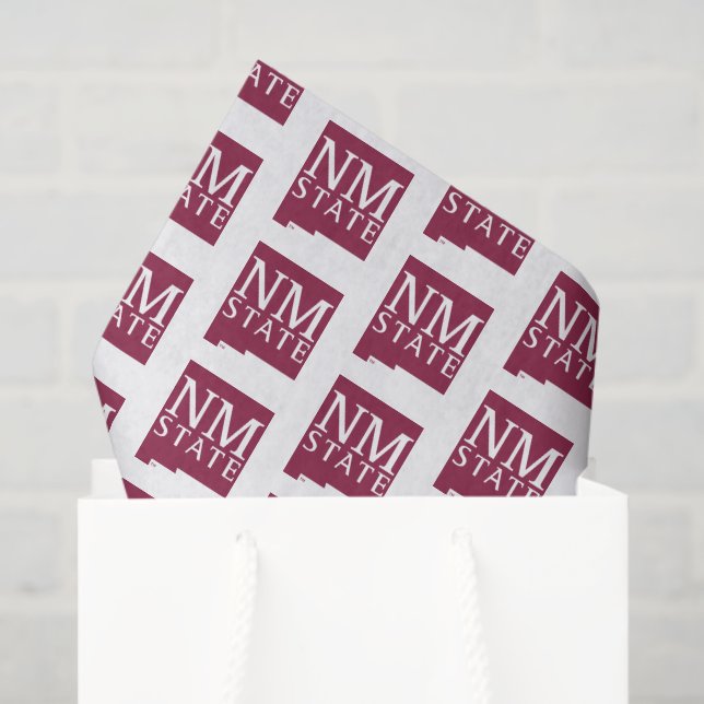 New Mexico State University Graduation Tissue Paper (Gift Bag)