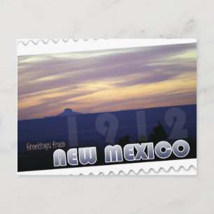 New Mexico statehood centennial 1912 postcard