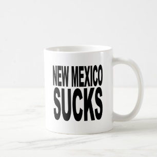 New Mexico Sucks Coffee Mug