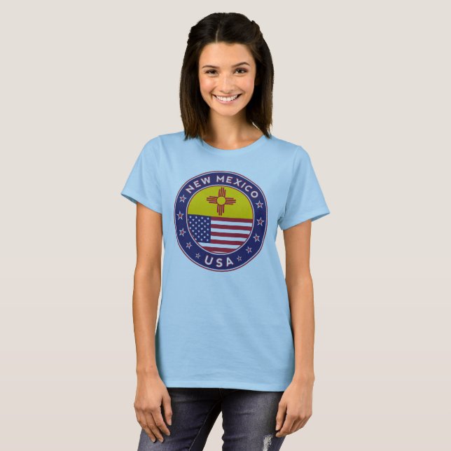 New Mexico T-Shirt (Front Full)