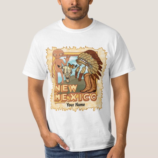 New Mexico   T-Shirt (Front)