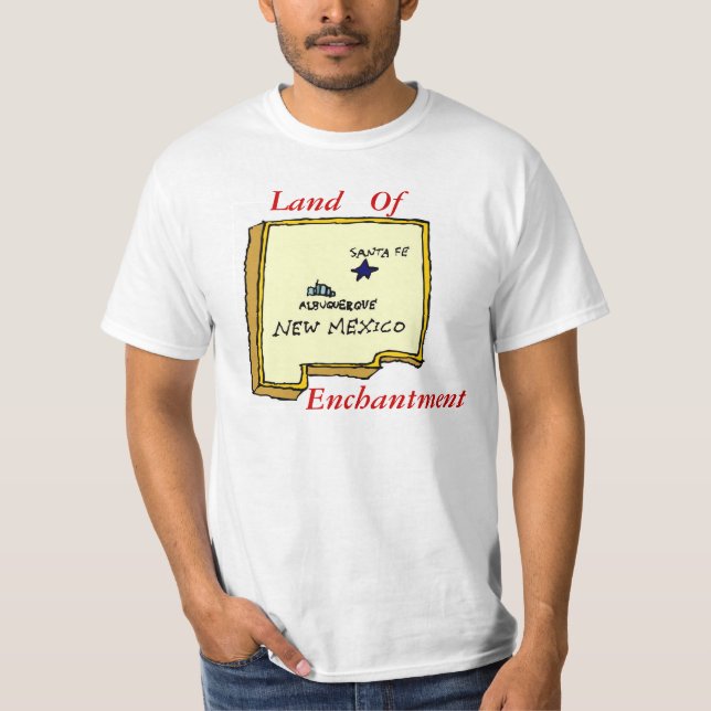 New Mexico T-Shirt (Front)