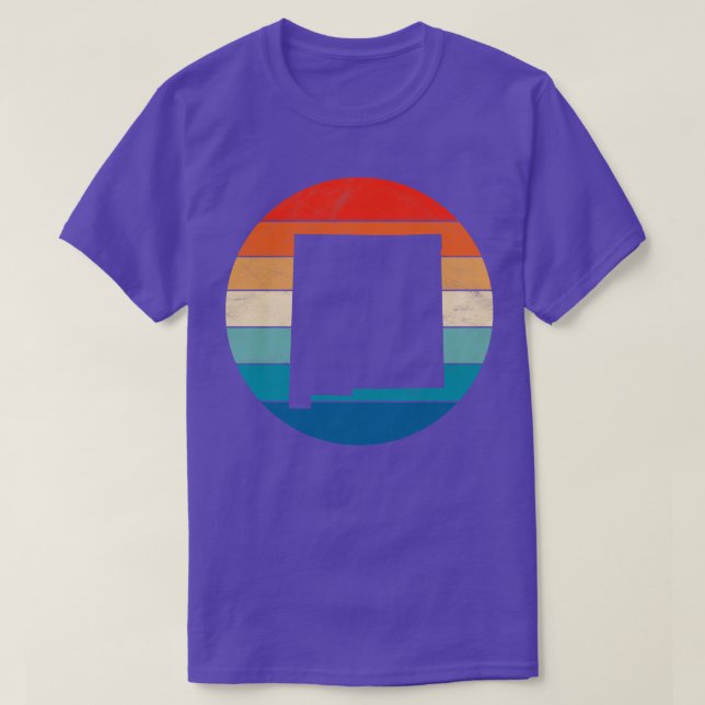 New Mexico T-Shirt (Design Front)