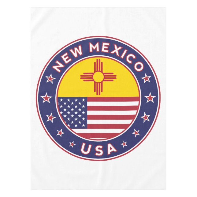 New Mexico Tablecloth (Front)
