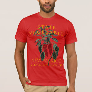 New Mexico Territory Vegetable The Chili T-Shirt
