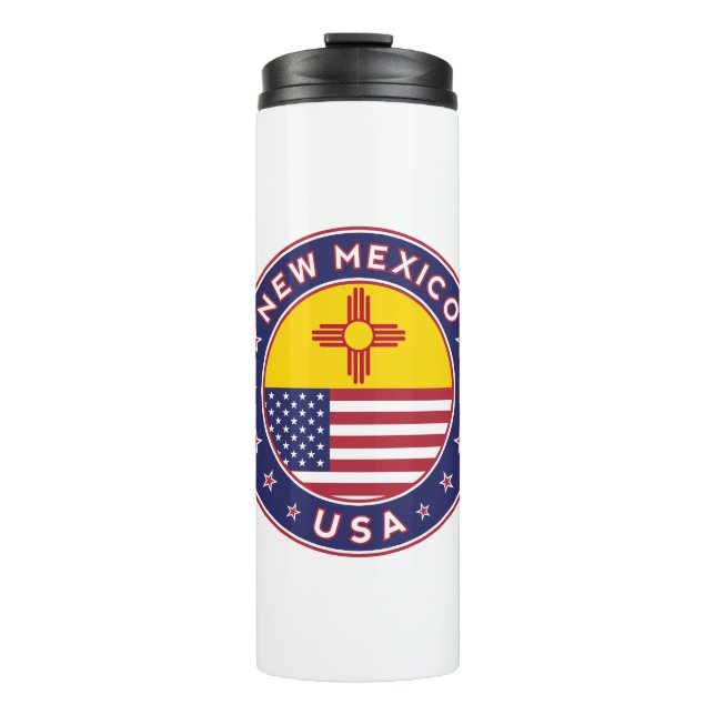 New Mexico Thermal Tumbler (Front)