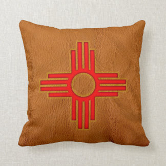 New Mexico Throw Pillow