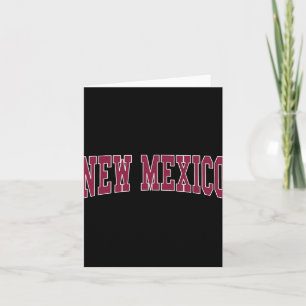 New Mexico - Throwback Design - Clic Card
