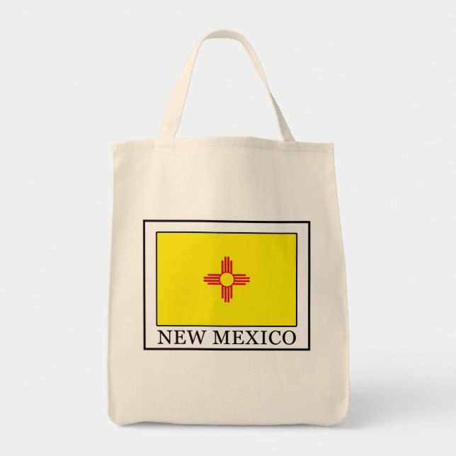 New Mexico Tote Bag (Front)