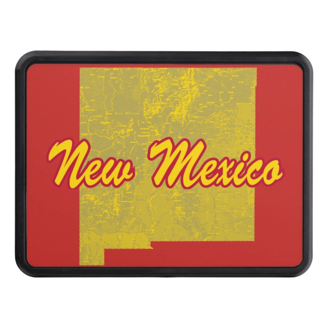 New Mexico Trailer Hitch Cover (Front)