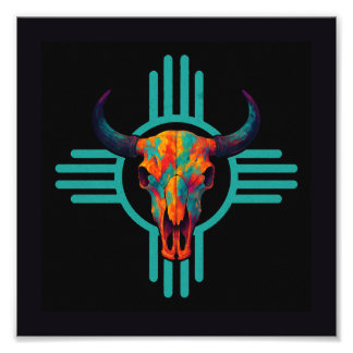 New Mexico Tried and True Photo Print