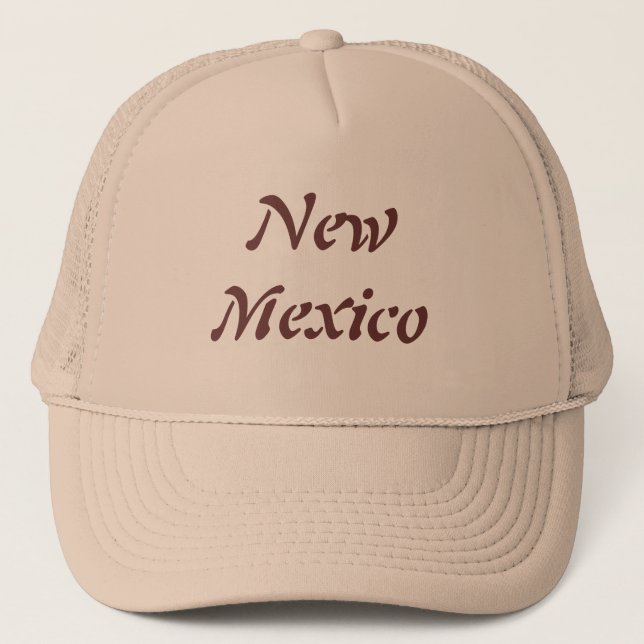 New Mexico Trucker Hat (Front)