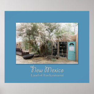 New Mexico Turquoise Trail Shop Poster
