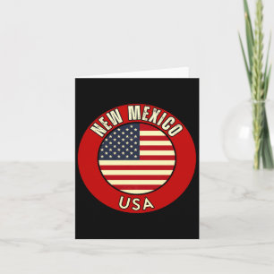 New Mexico United States Of America  Card