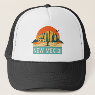 New Mexico United States of America Trucker Hat