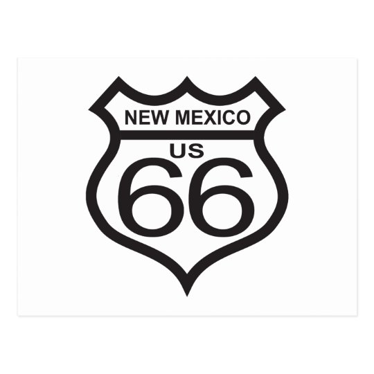New Mexico US Route 66 Postcard