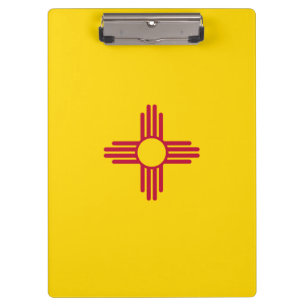 New Mexico (US State) Flag Clipboard