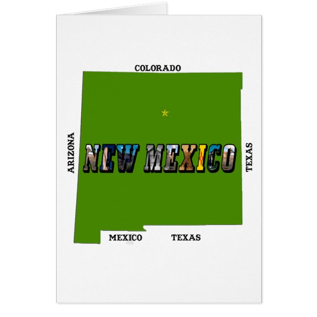 New Mexico, USA (Front)